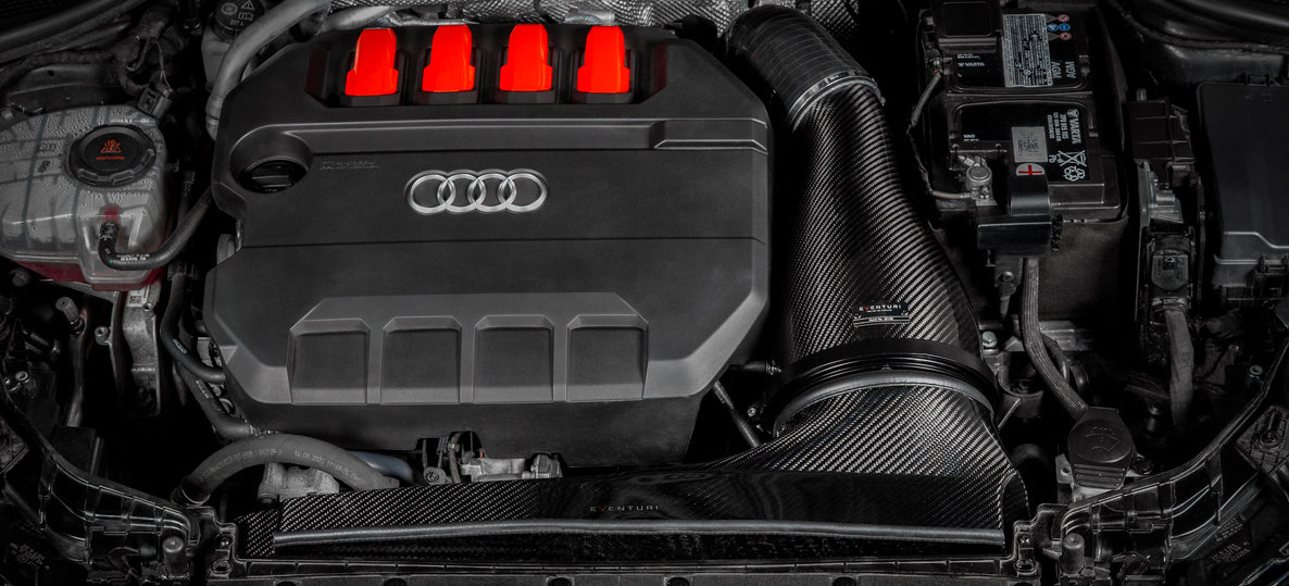 Audi S3 8Y 2020+, TTS 2022+ Carbon Intake