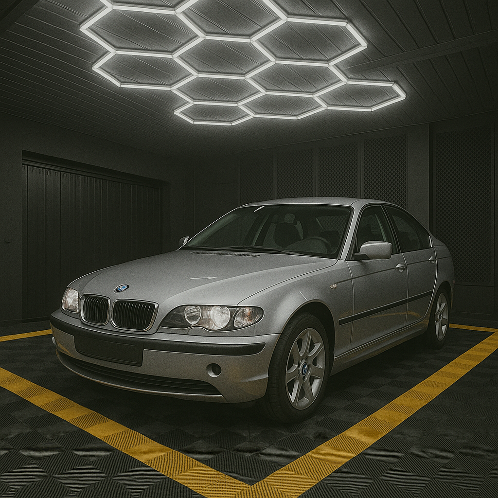 BMW E46 320d - Chiptuning Stage 1