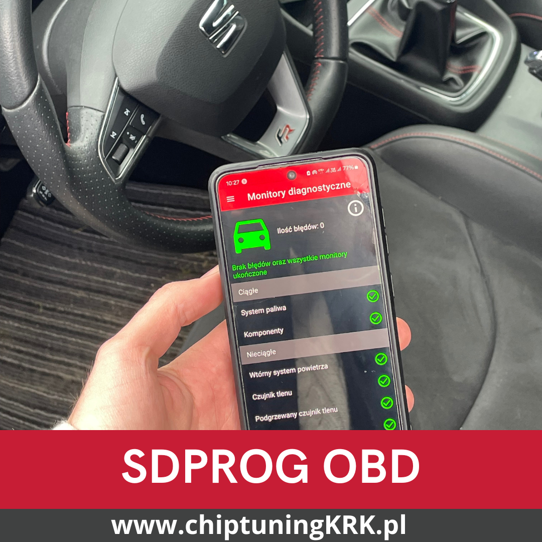 Interfejs diagnostyczny SDPROG OBD + program do diagnostyki samochodów i motocykli