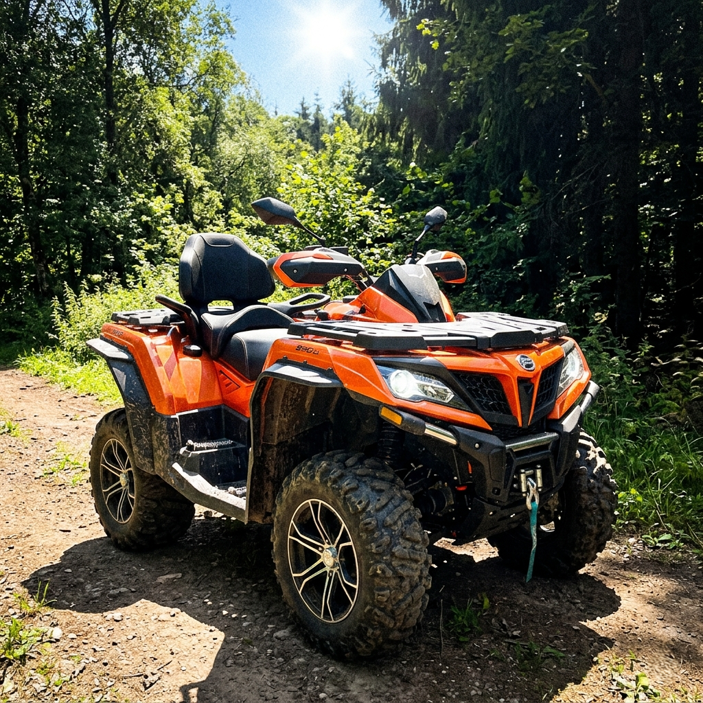 CFMOTO CFORCE 850 – Chiptuning ECU | Podniesienie mocy | Usunięcie ogranicznika prędkości