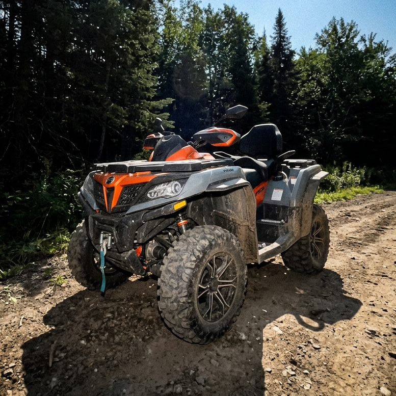 CFMOTO CFORCE 850 XC – Chiptuning ECU | Podniesienie mocy | Usunięcie ogranicznika prędkości