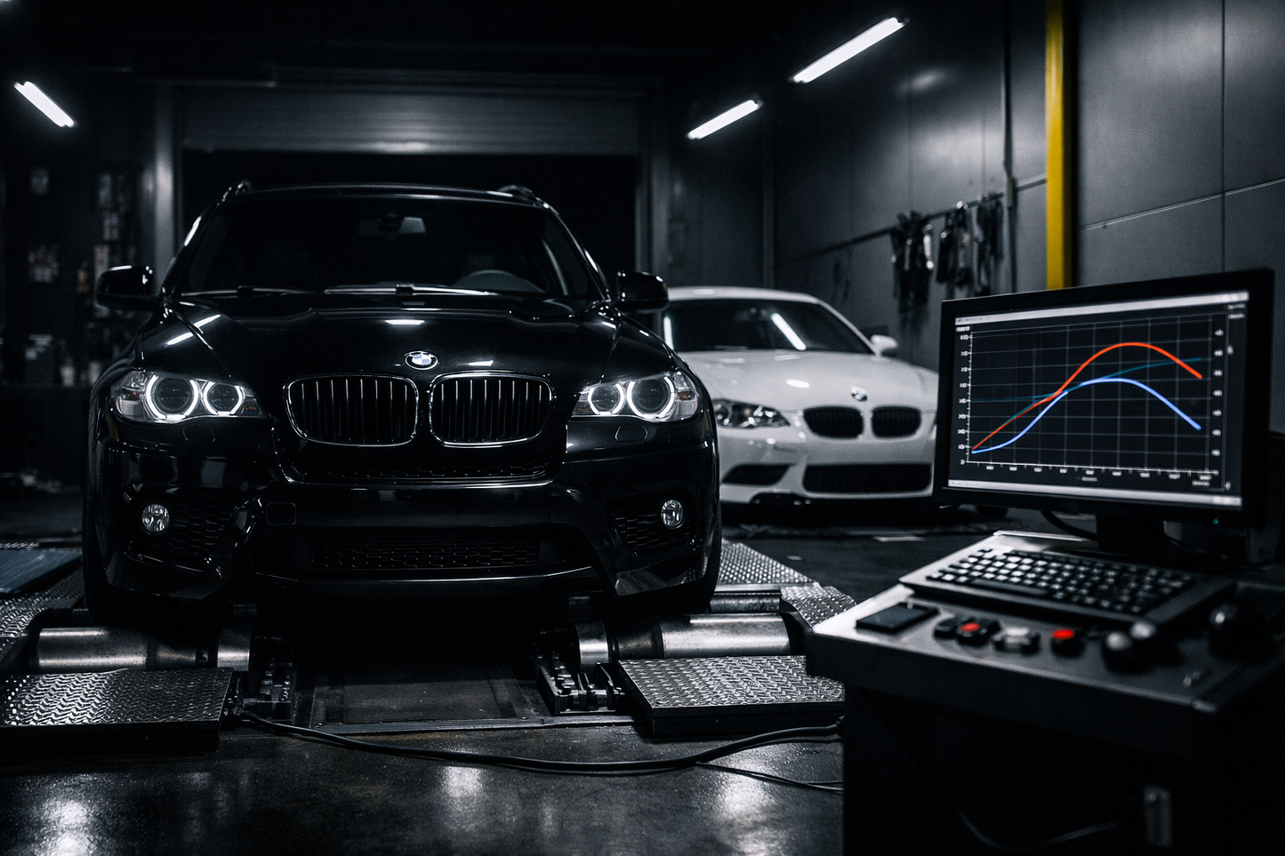Alpina B7 All 4.4 V8 Bi-turbo msd85 SW 792IL2 – ori file / stage 1 / O2 off / NOx off / PopBang