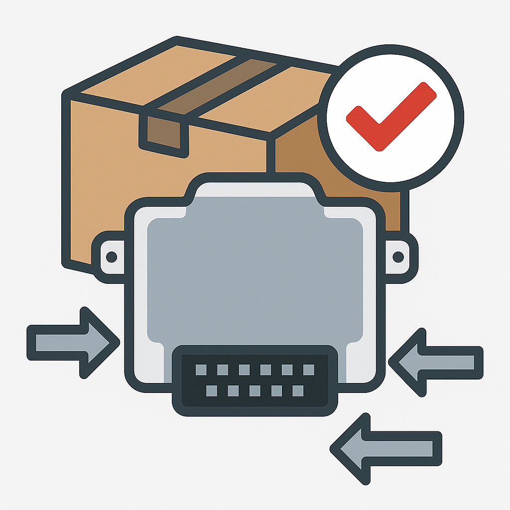 Modyfikacja sterownika przysłanego do nas