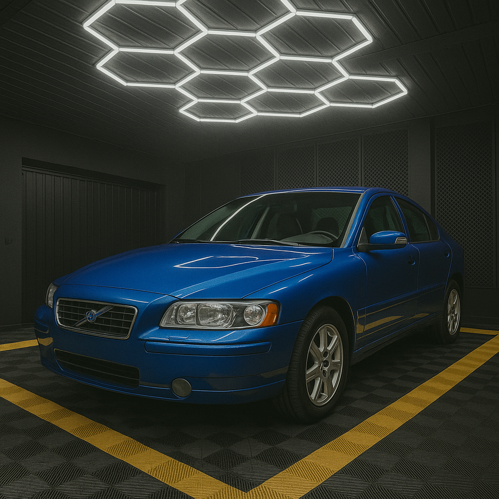 Volvo S60 D5 - chiptuning stage 1