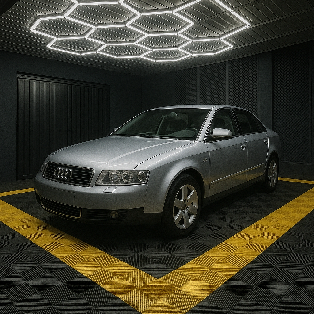 Audi A4 B6 1.8T - Stage 1