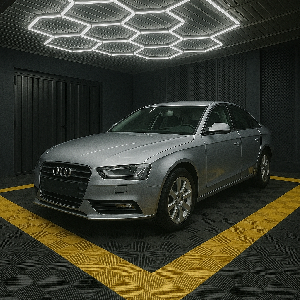 Audi A4 B8 (Typ 8K, 2007–2015) - Stage 1