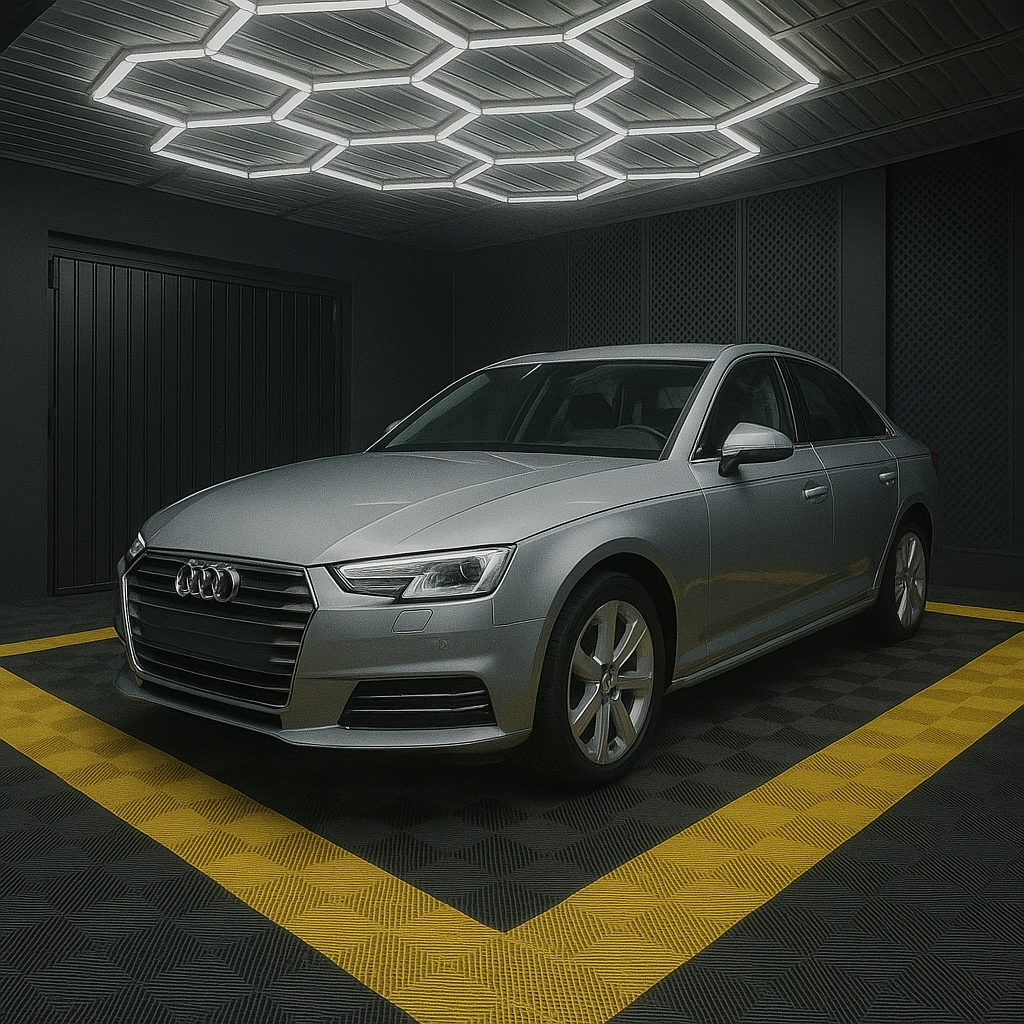 Audi A4 B9 - Stage 1