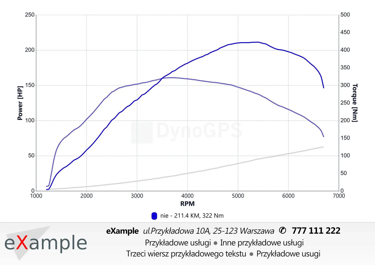 Hamownia drogowa Dyno GPS + subskrypcja 12 miesięcy