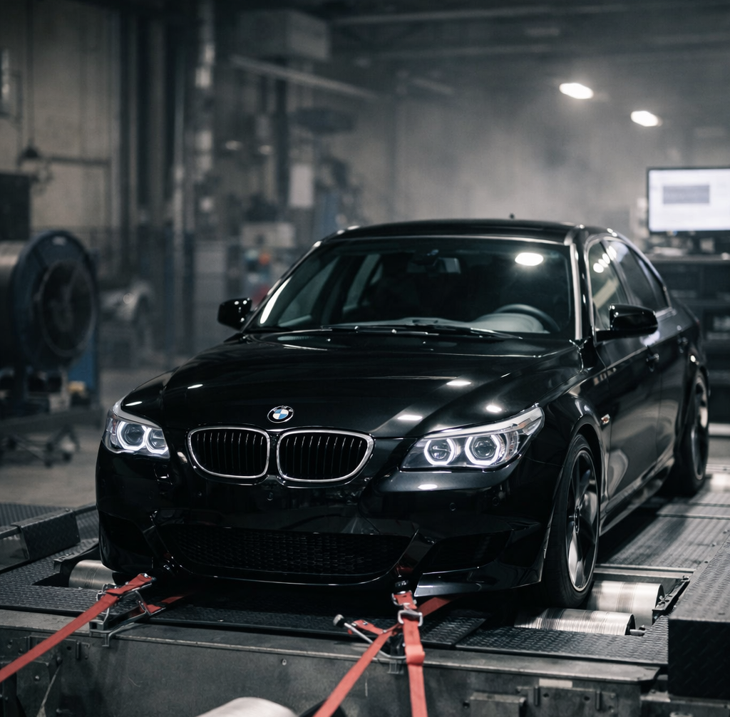 Modyfikacja pliku Eco mod + EGR off - BMW E60 2.5d 177km