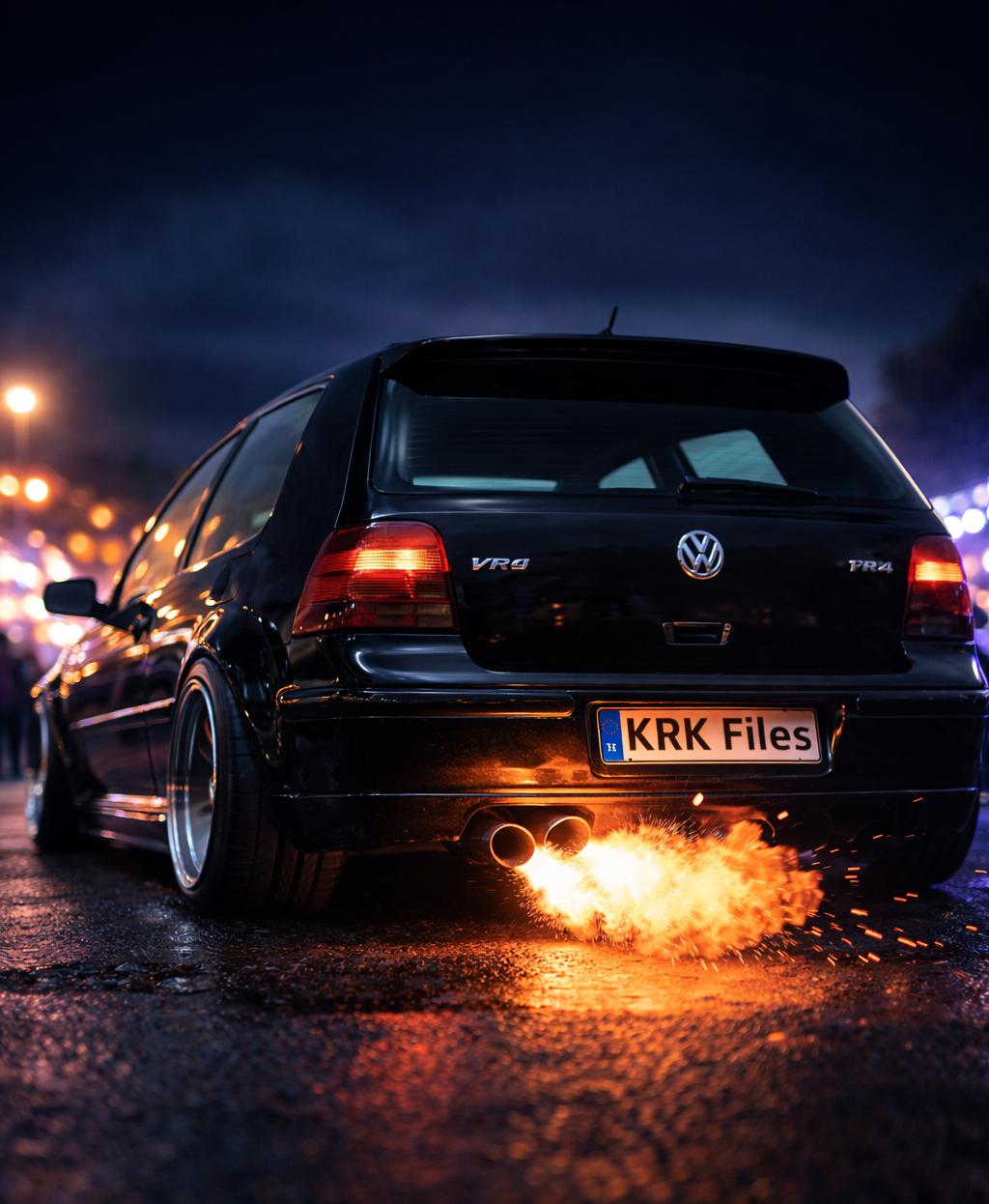 File - PopBang Hardcut O2 off - Golf MK4 VR6 1037352428