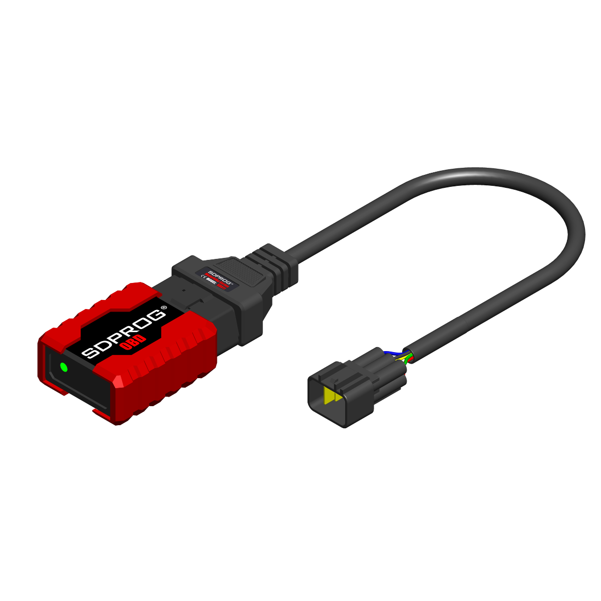 SDPROG Adapter SDA11 do diagnostyki motocykli Junak