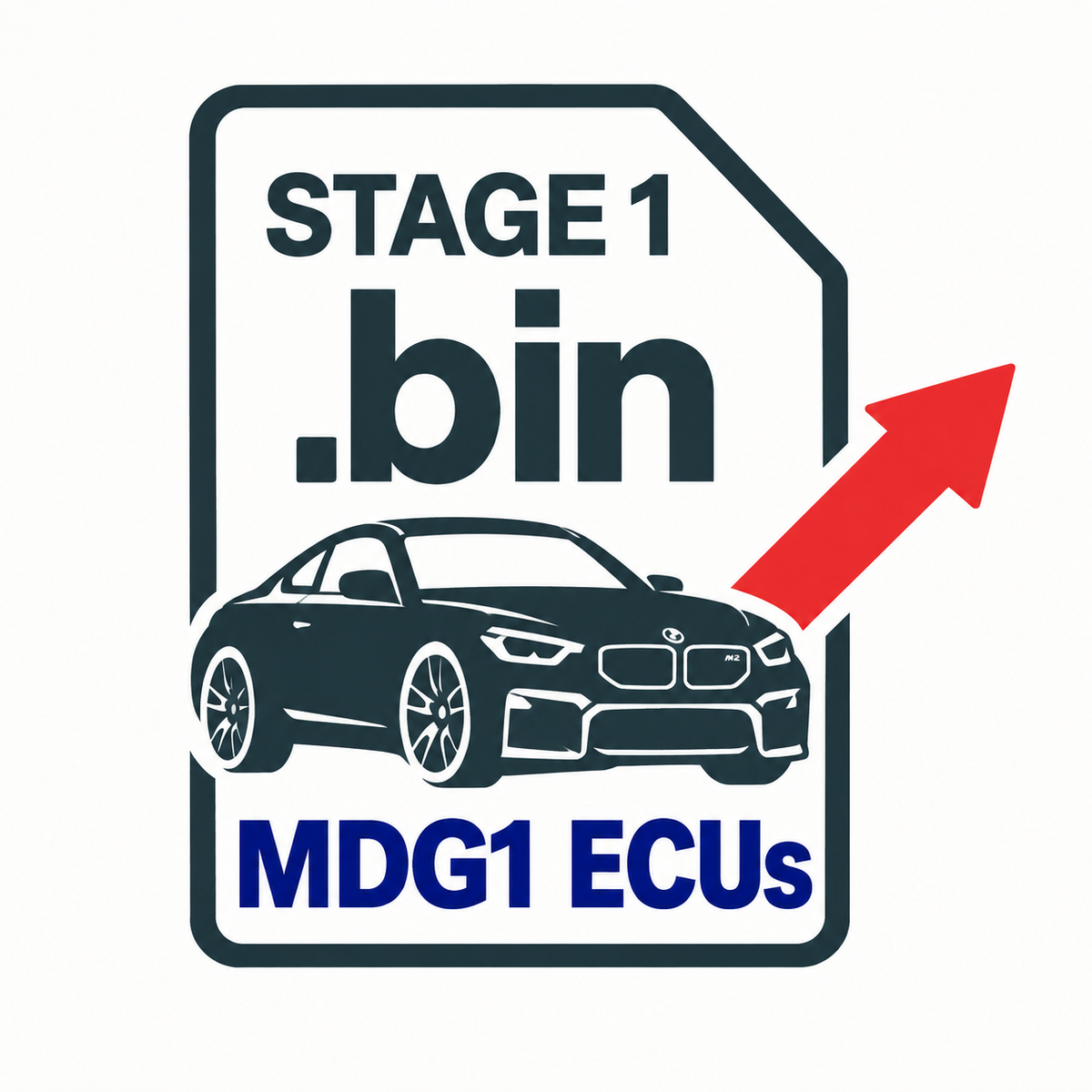 Modyfikacja pliku (STAGE1) MDG1 ECUs
