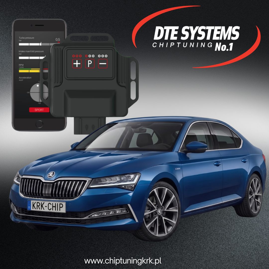 PowerControl X - Power Box Skoda Superb III 2.0 TDI 200 KM | DTE Systems