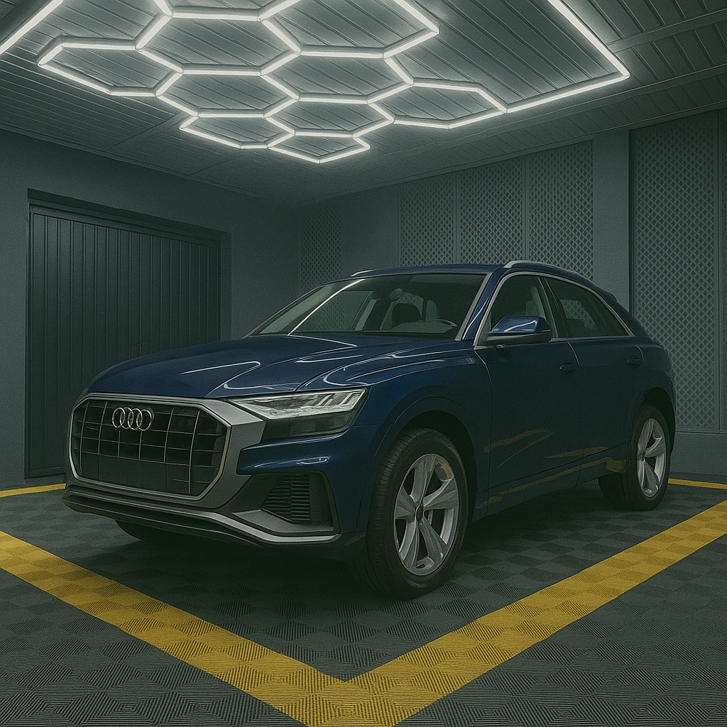Audi Q8 4MN (2018–obecnie) - Stage 1