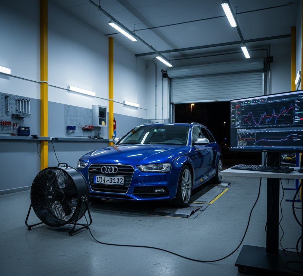 Audi 3.0 TFSI SIMOS16 SW SG100H1000000 – ori file / stage 1 / O2 off / PopBang / stage 2