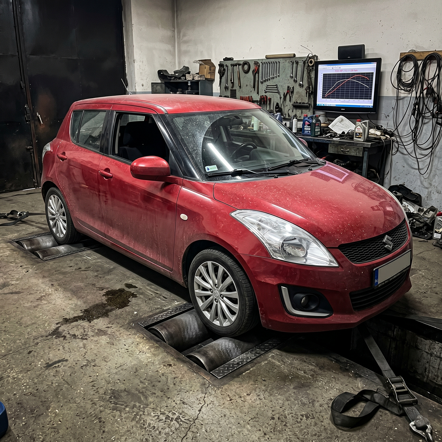 Modyfikacja pliku ECU Stage 1 – Suzuki Swift 1.2 VVT (2011 - 2016)