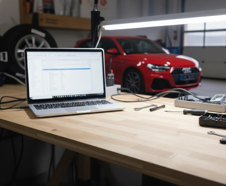 Super mappack PCR2.1 Audi A1 1.6 TDI 90hp - Stage 1 / DPF / EGR