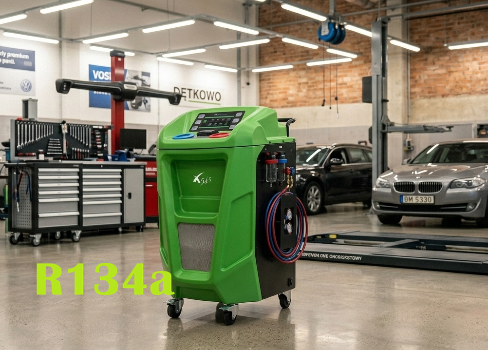 Automatyczna Stacja Obsługi Klimatyzacji Viaken X545 (R134a)