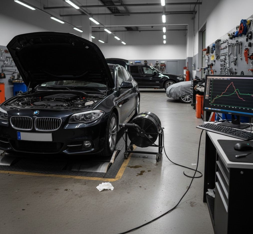 BMW EDC17 plik ori / Stage 1 / AdBlue off / DPF off / EGR off / Start-Stop off