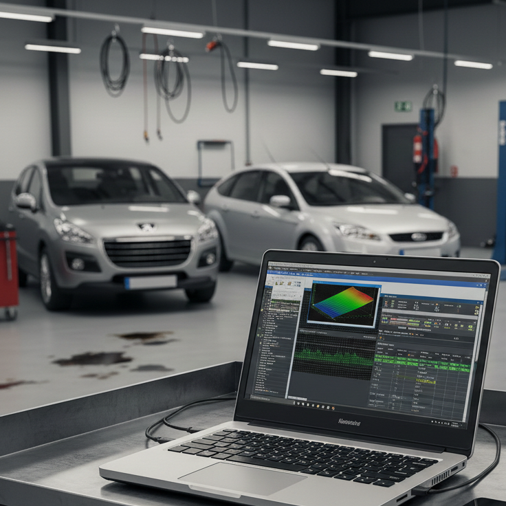 ECU DCM3 pliki stage 1 / DPF off / EGR off