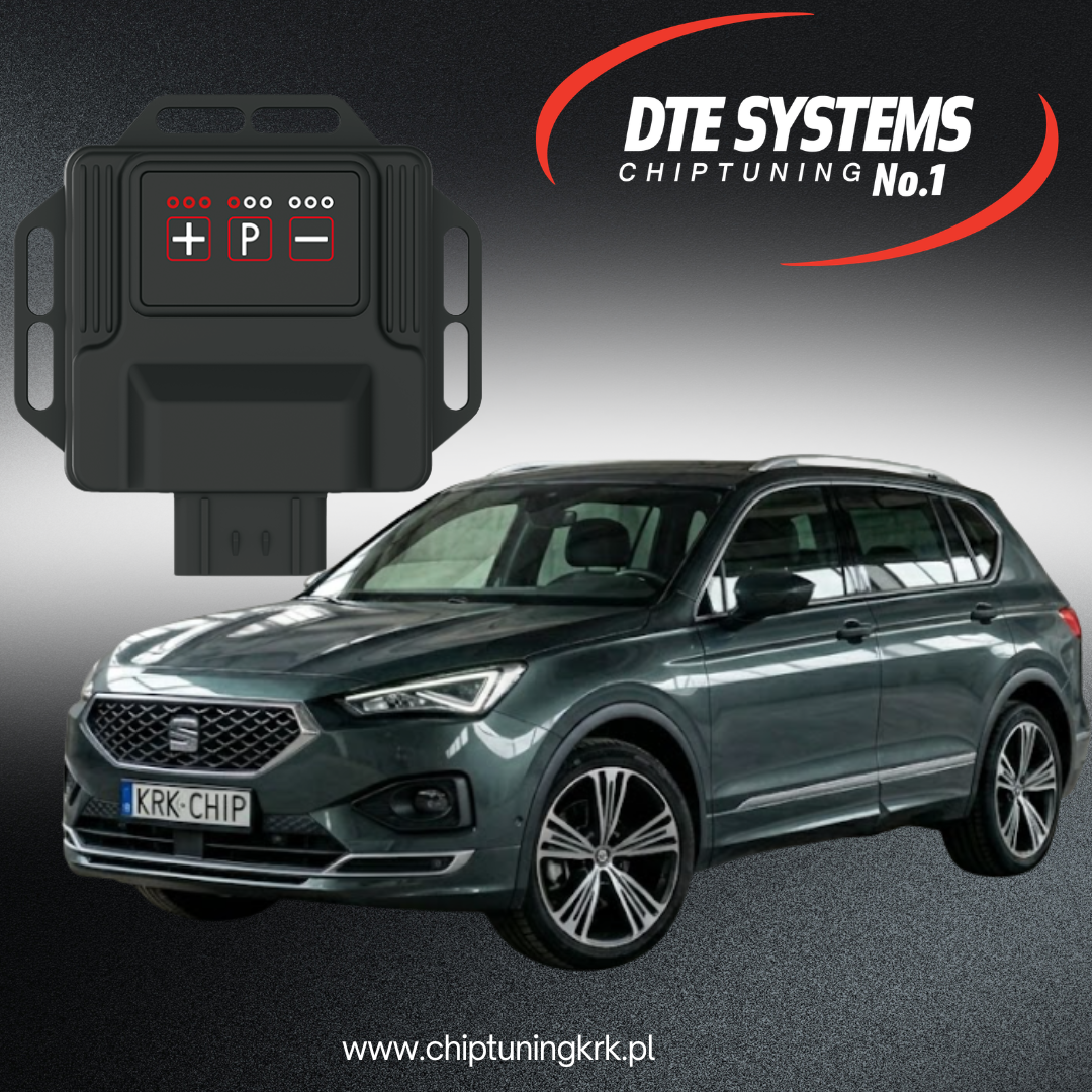 PowerControl - PowerBox for Seat Tarraco 2.0 TSI 190hp | DTE Systems