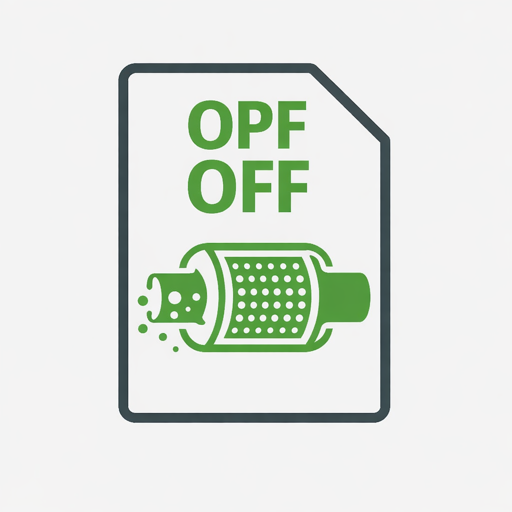 GPF/OPF file off
