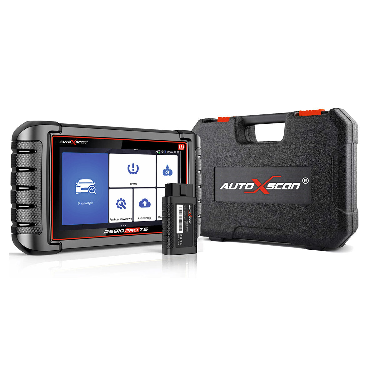 AutoXscan RS 910 PRO TS - Tester Diagnostyczny