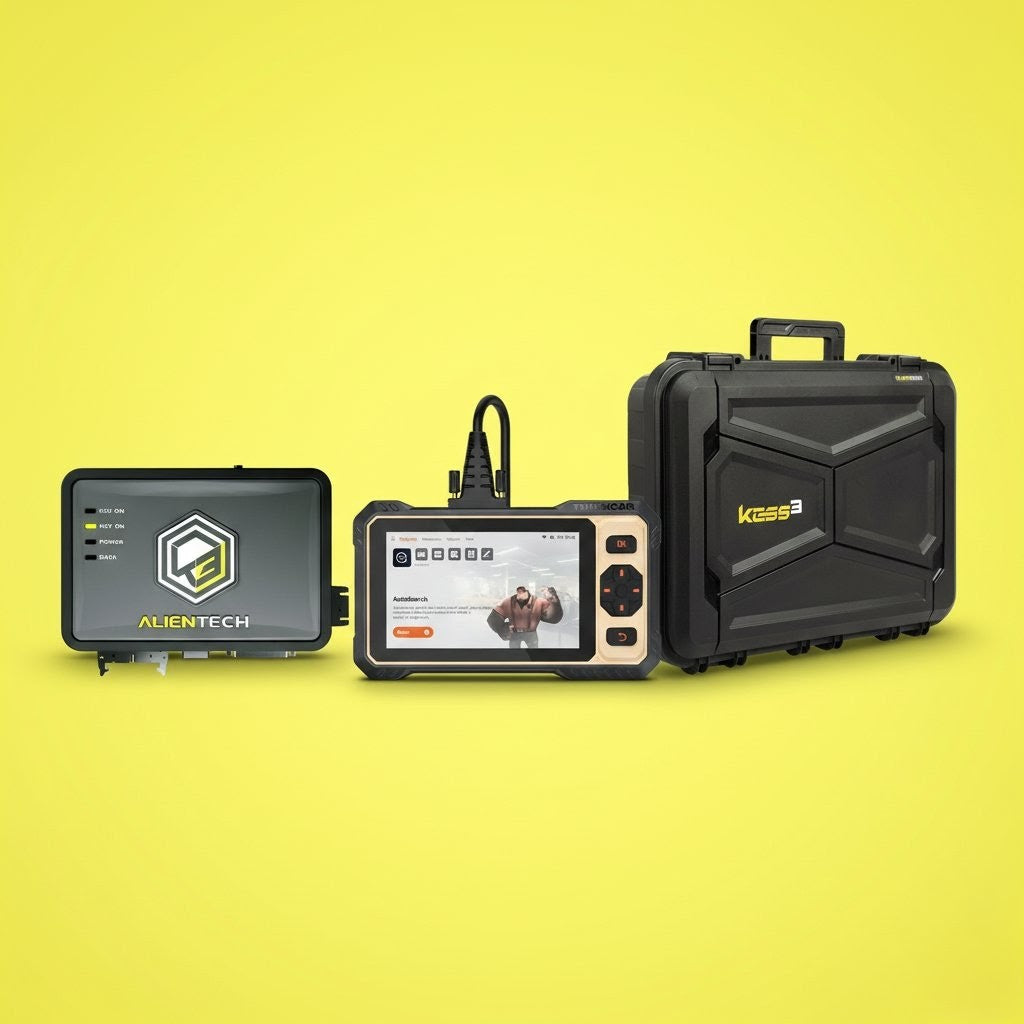 Zestaw startowy Chip Tuning ver2