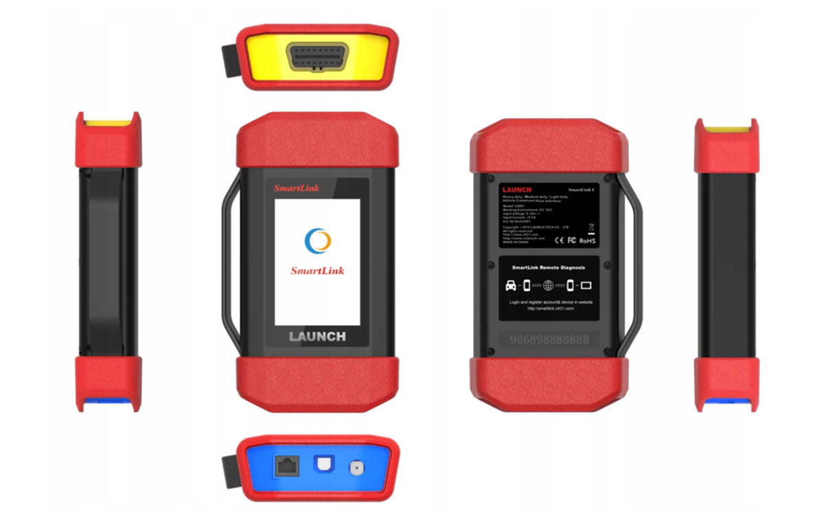 Launch X-431 PAD VII ELITE - Tester Diagnostyczny
