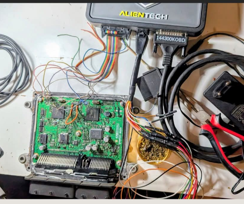 Volvo catalyst monitoring deactivation (lambda off) - Denso ECUs
