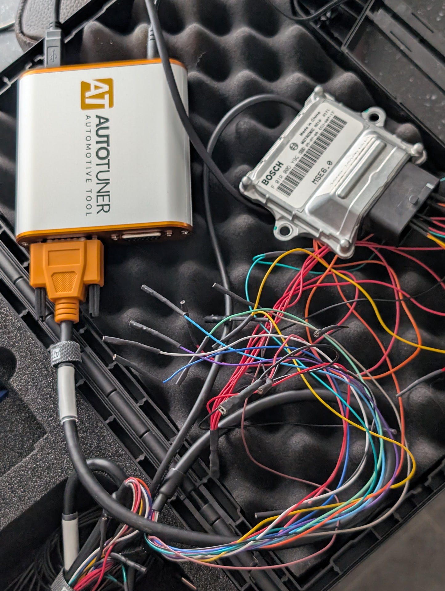 Loncin ECU Bosch MSE6.0 - modyfikacja