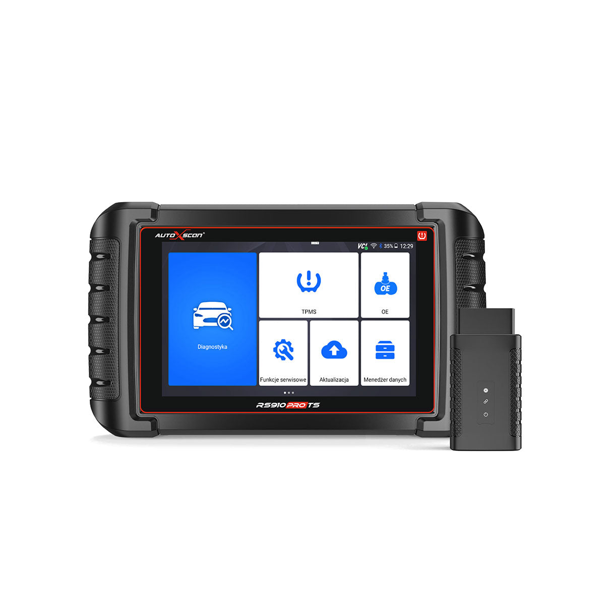 AutoXscan RS 910 PRO TS - Tester Diagnostyczny