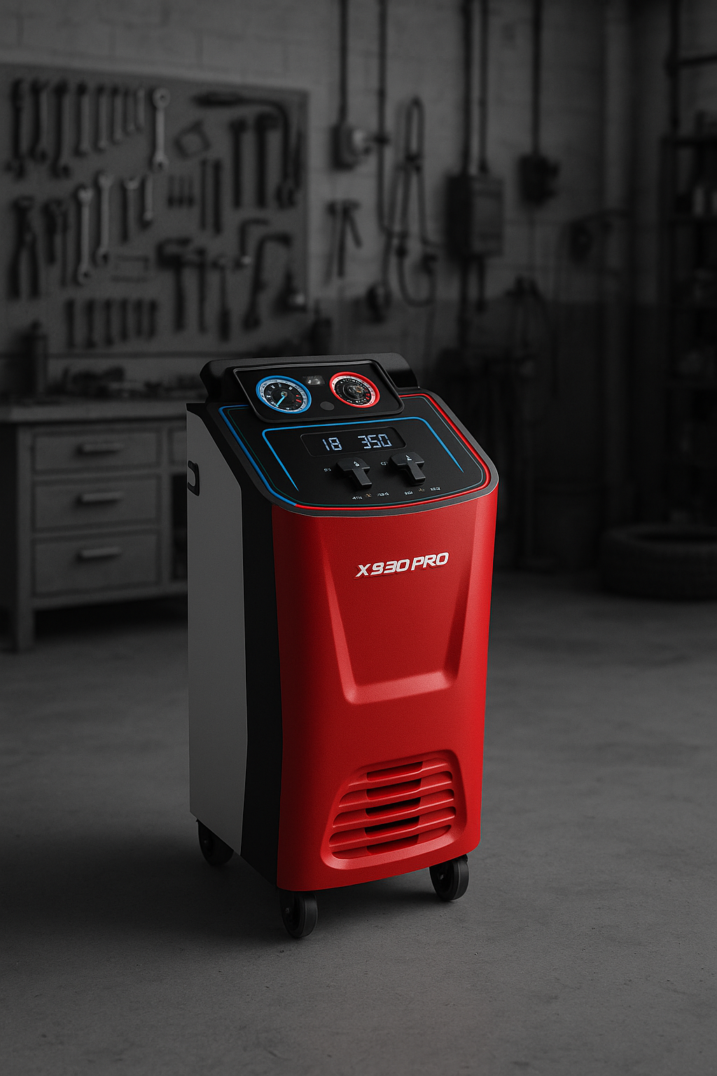 Stacja klimatyzacji X930 PRO - AutoXscan