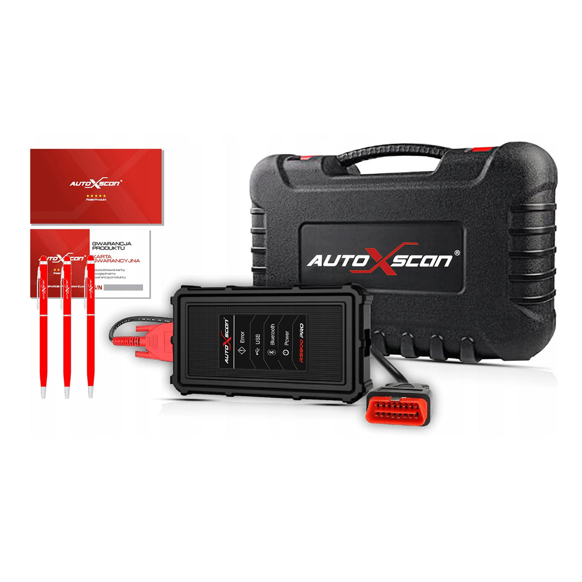 AutoXscan RS900 PRO - tester diagnostyczny