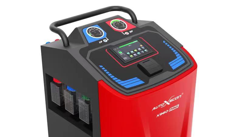 Automatic air conditioning station X960 PRO - AutoXscan