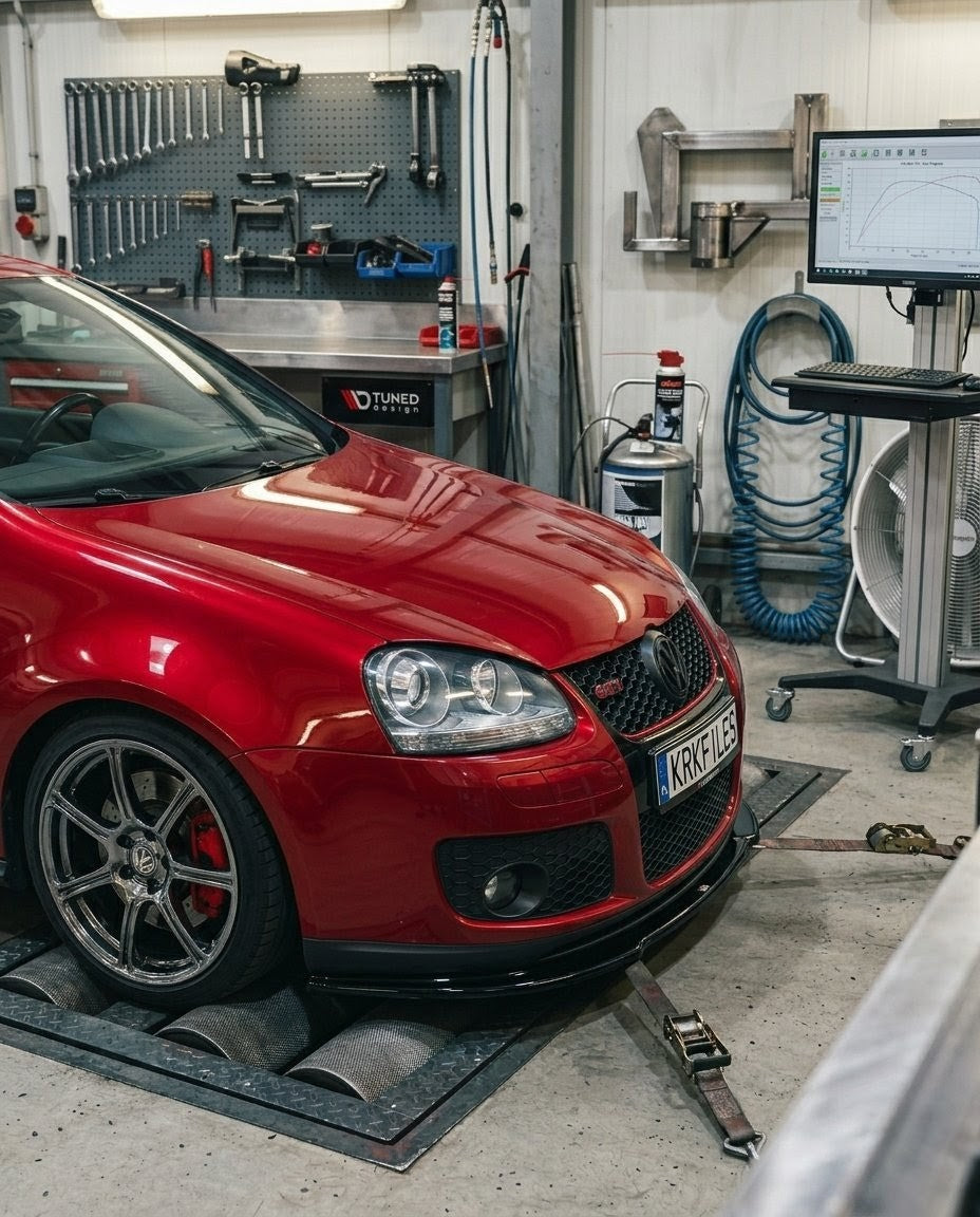 File Stage 1 + PopBang VW Golf V GTI 2.0 TSI AXX