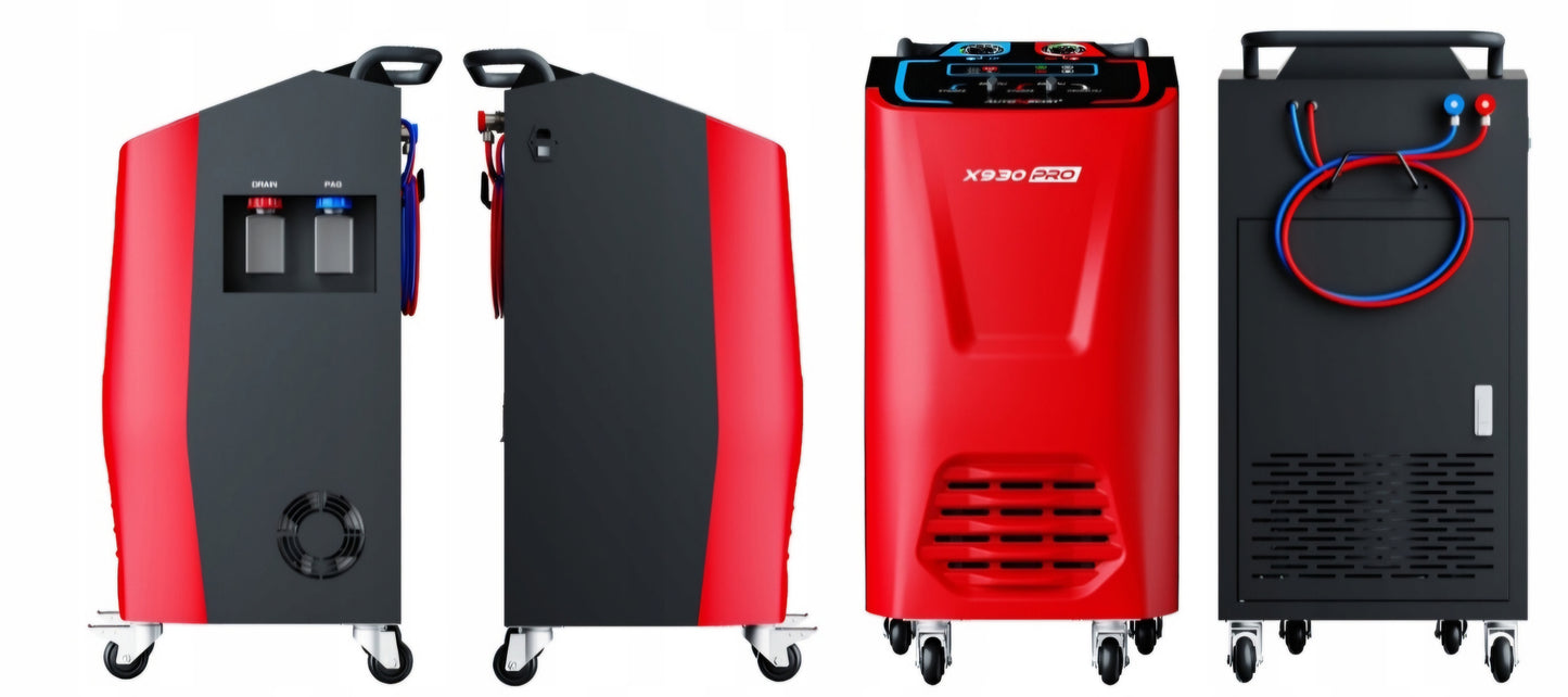 Stacja klimatyzacji X930 PRO - AutoXscan