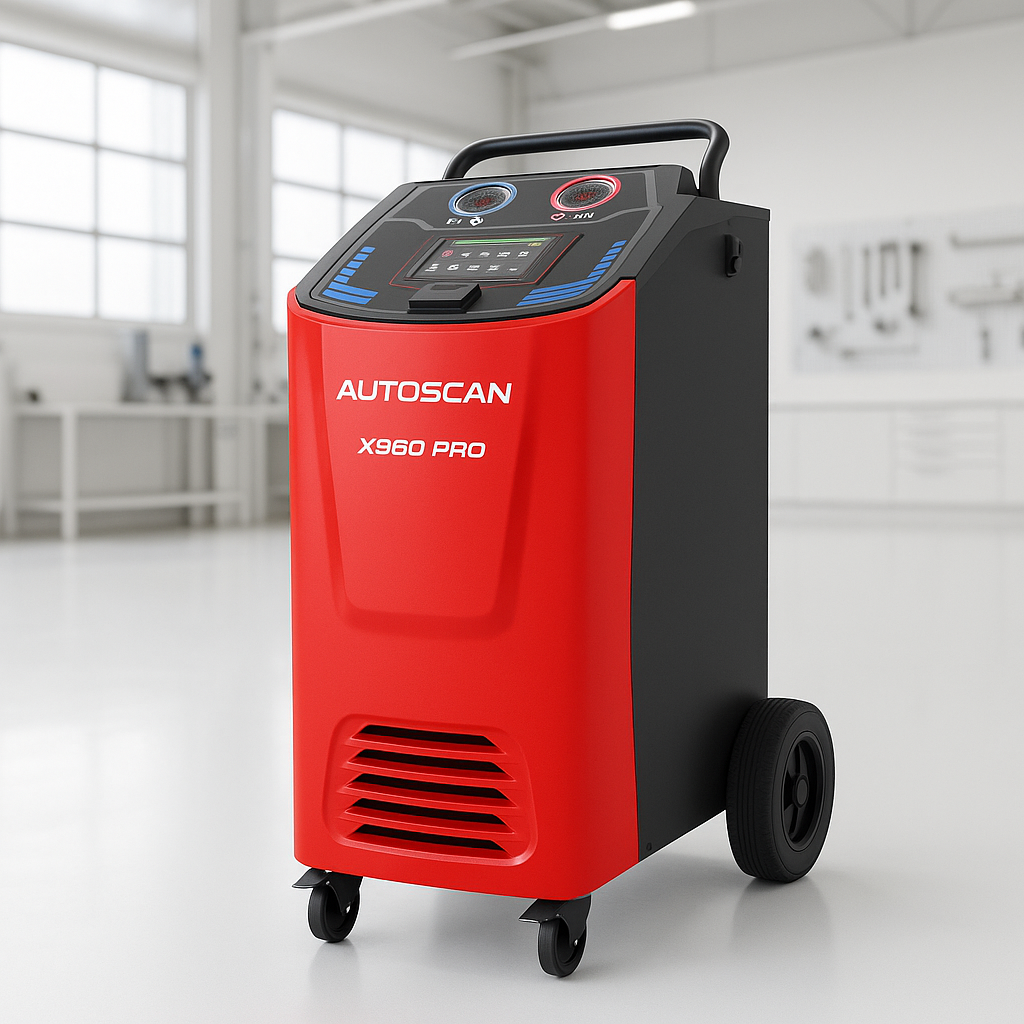 Automatyczna stacja klimatyzacji X960 PRO - AutoXscan