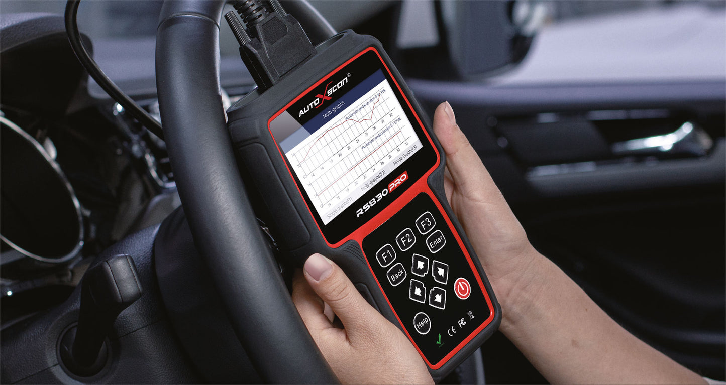 AutoXscan RS 830 - Full / wszystkie marki - tester diagnostyczny