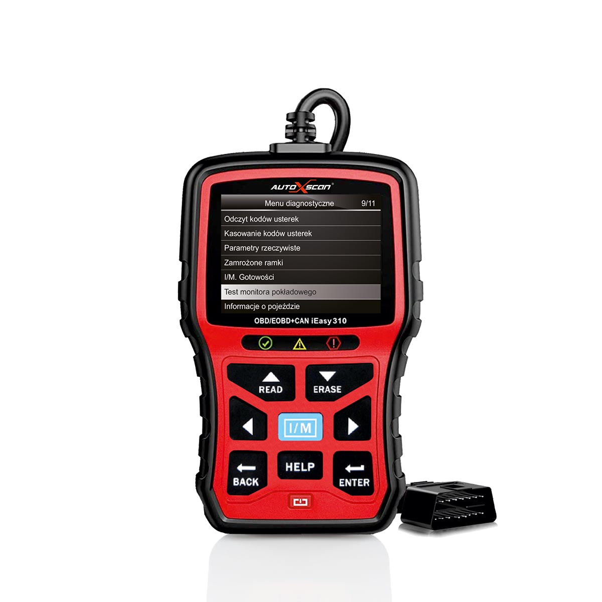AutoXscan RS300 PRO - tester diagnostyczny dla kierowcy