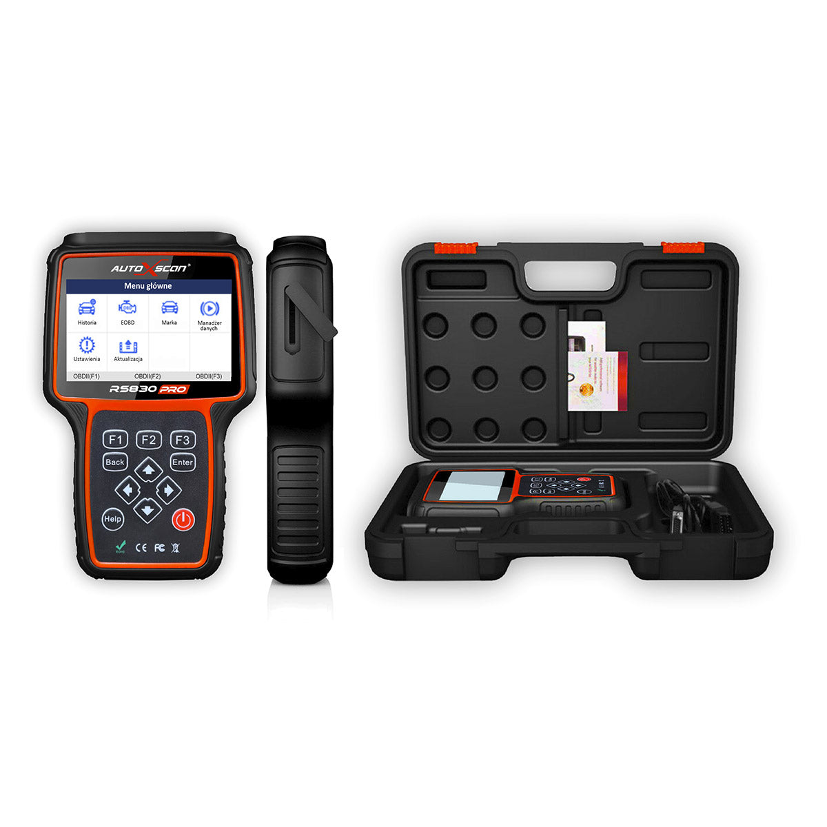 AutoXscan RS 830 - JEDNA MARKA - tester diagnostyczny