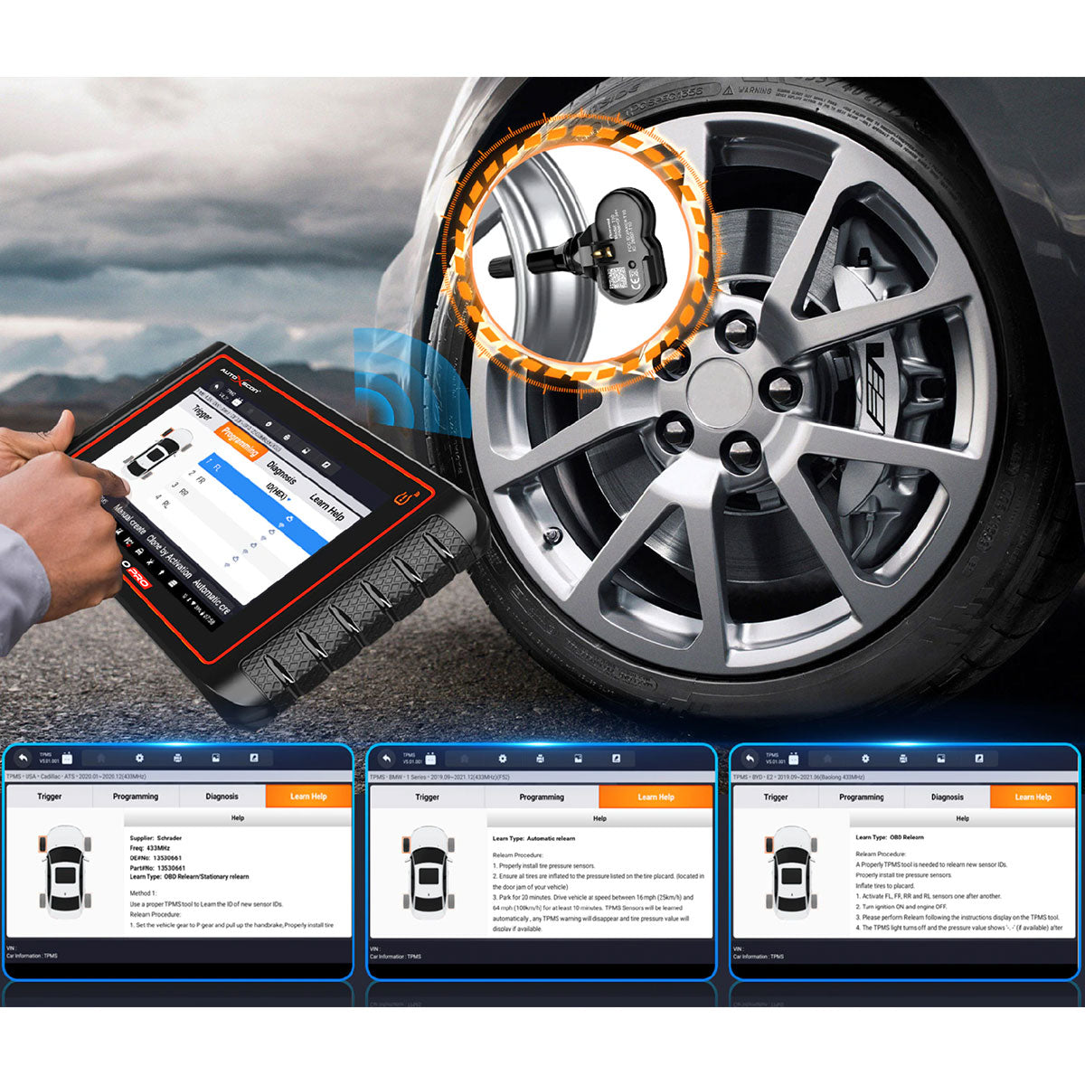 AutoXscan RS 960 PRO - Tester Diagnostyczny