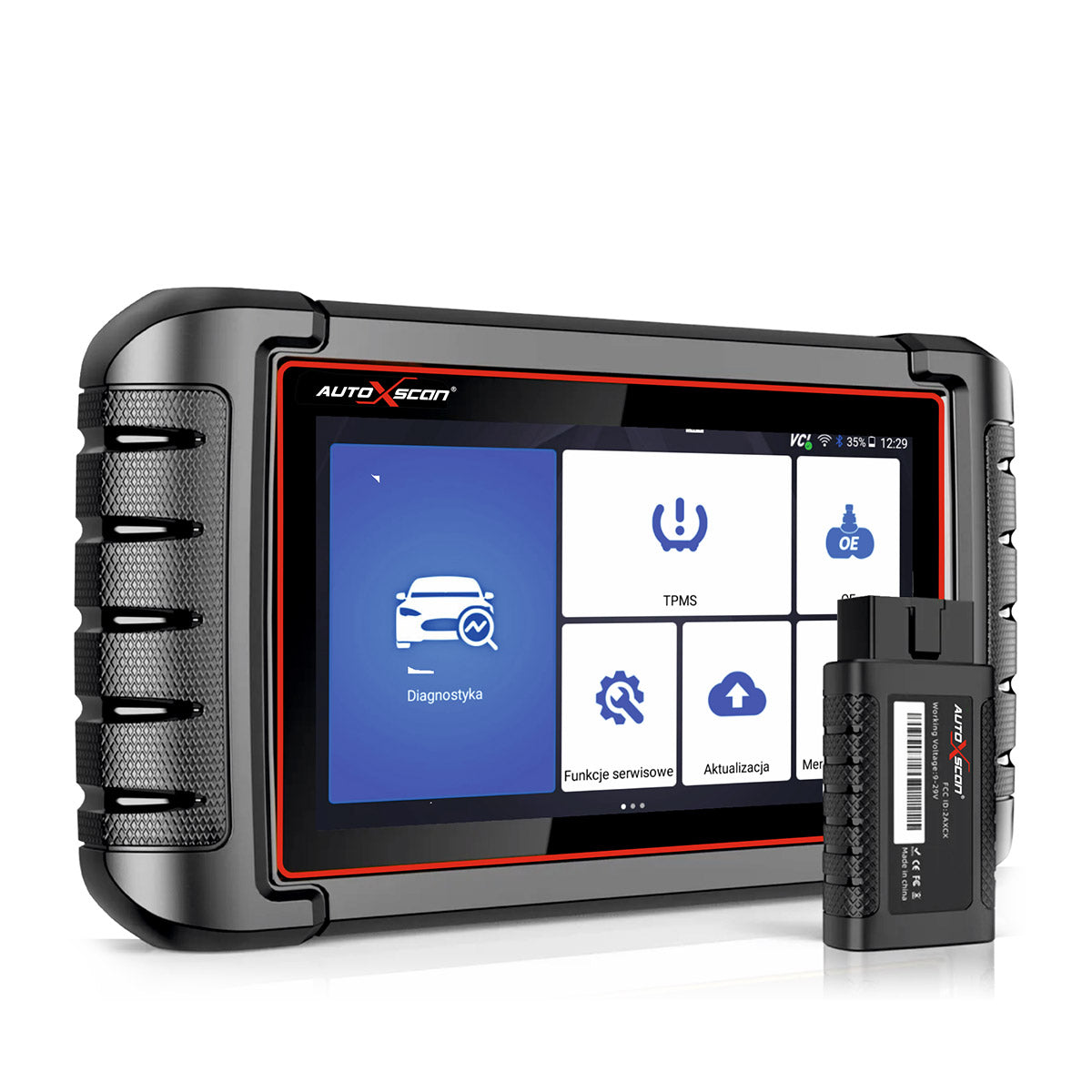 AutoXscan RS 910 PRO TS - Tester Diagnostyczny