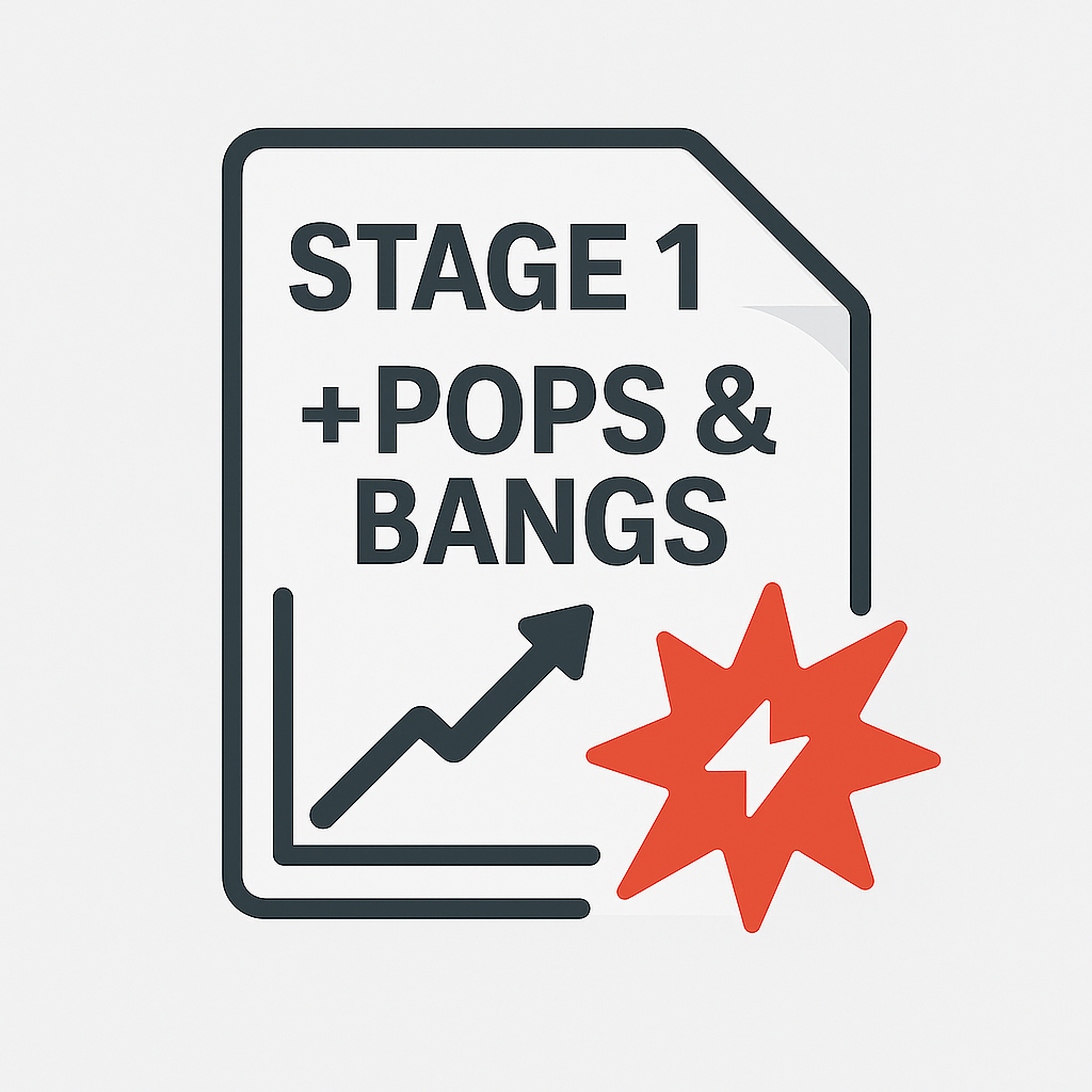 Modyfikacja pliku (STAGE1 + pops&bangs ) Benzyna