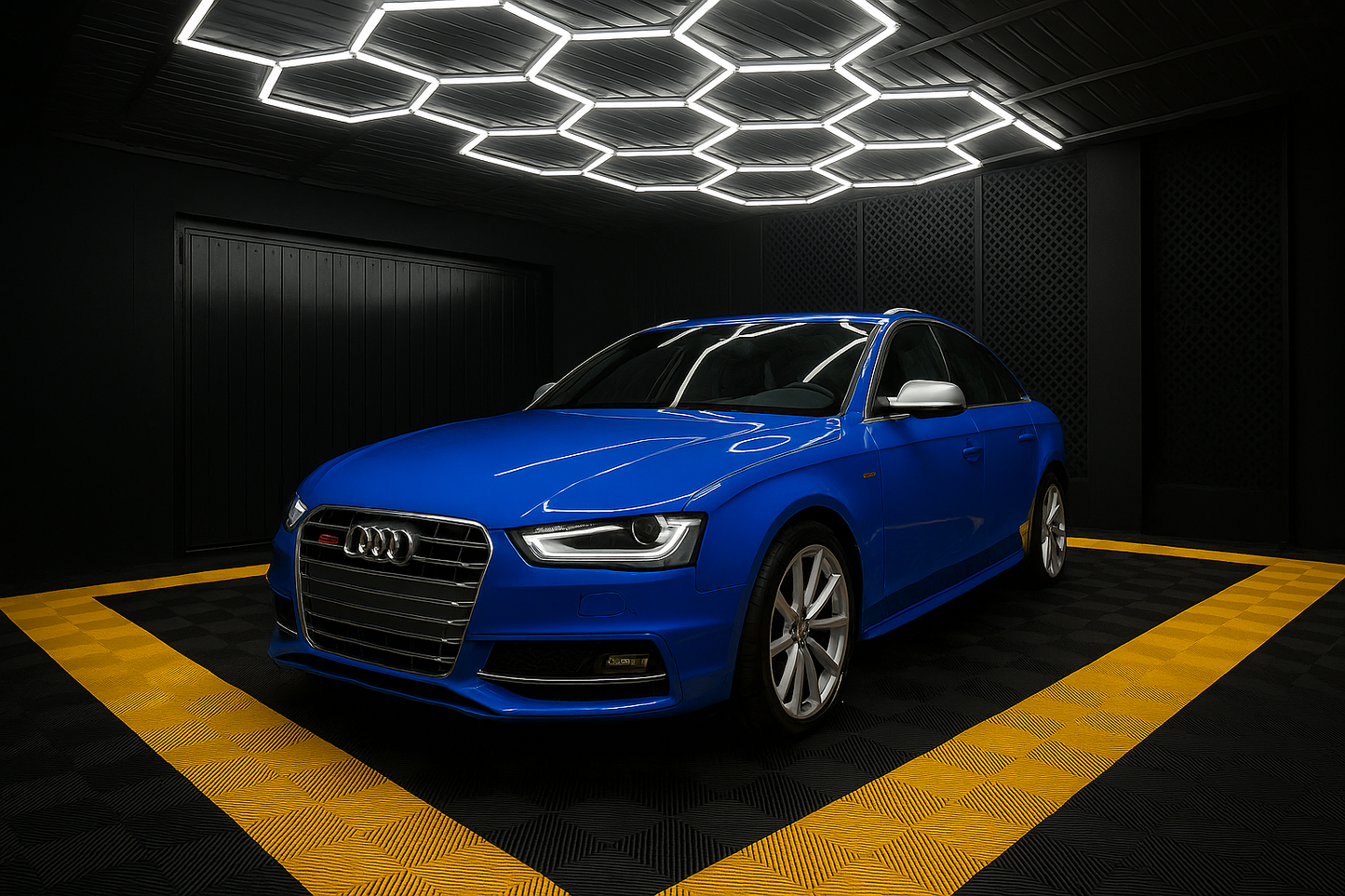 Audi S4 B8 3.0 TFSI V6 Supercharged Chiptuning Stage 2