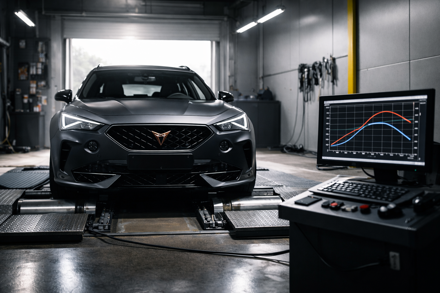 Cupra Formentor 2.0 TSI 2.0 DNFB Simos19.6 – ori file / stage 1 / O2 off / OPF off / PopBang