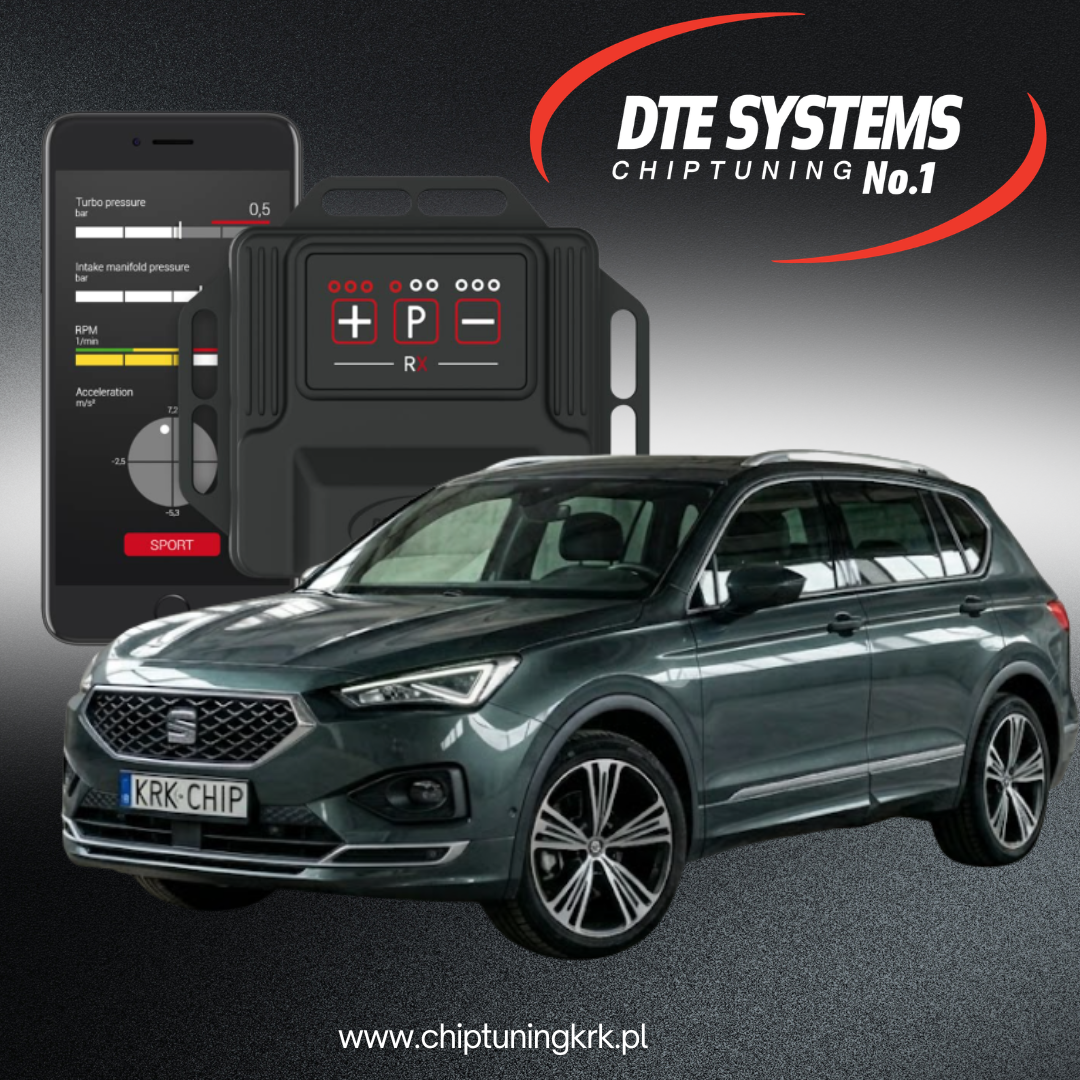 PowerControl X - PowerBox for Seat Tarraco 2.0 TSI 190hp | DTE Systems