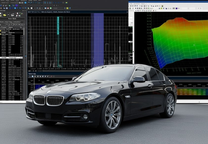 Plik Tuningowy + Mappack + Stage 1 – BMW F10 520d B47D20O0 (Bosch EDC17C50)
