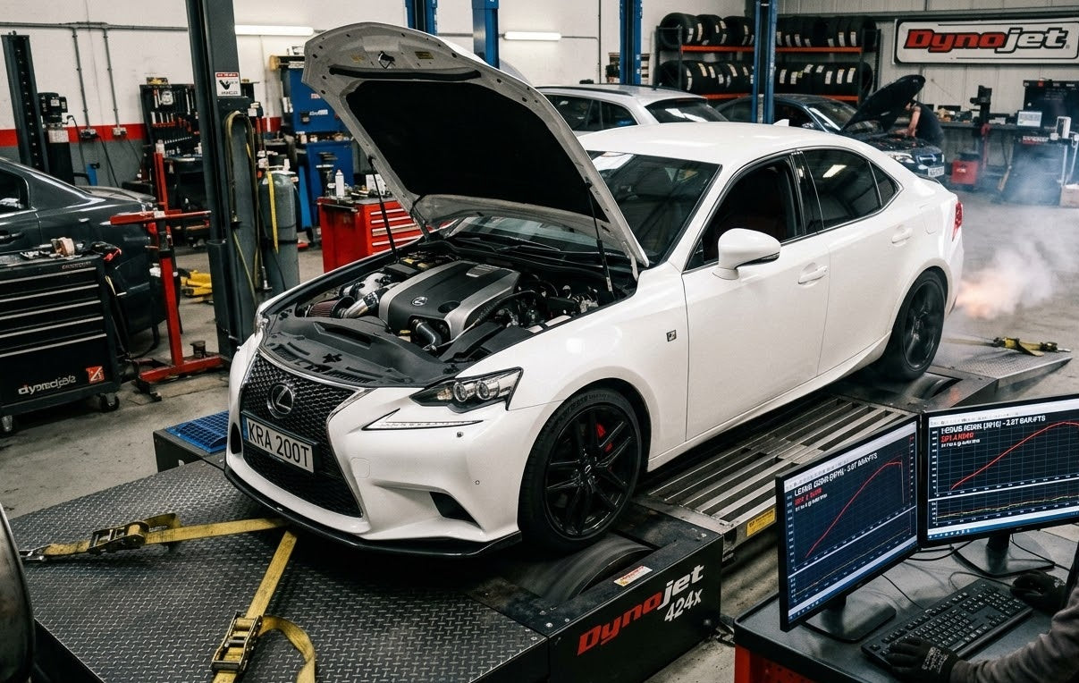 Файл Stage 1 Lexus IS200t 2.0T 8AR-FTS