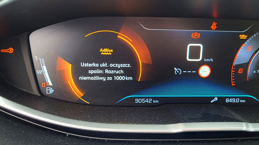 Usterka Adblue i co dalej?